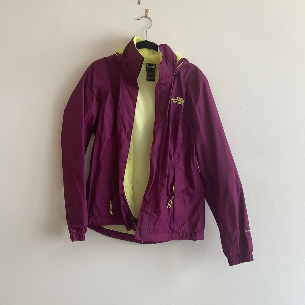 North Face Raincoat-Women's Small